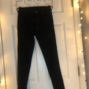 black American eagle jeans